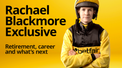 Betfair ambassador Rachael Blackmore